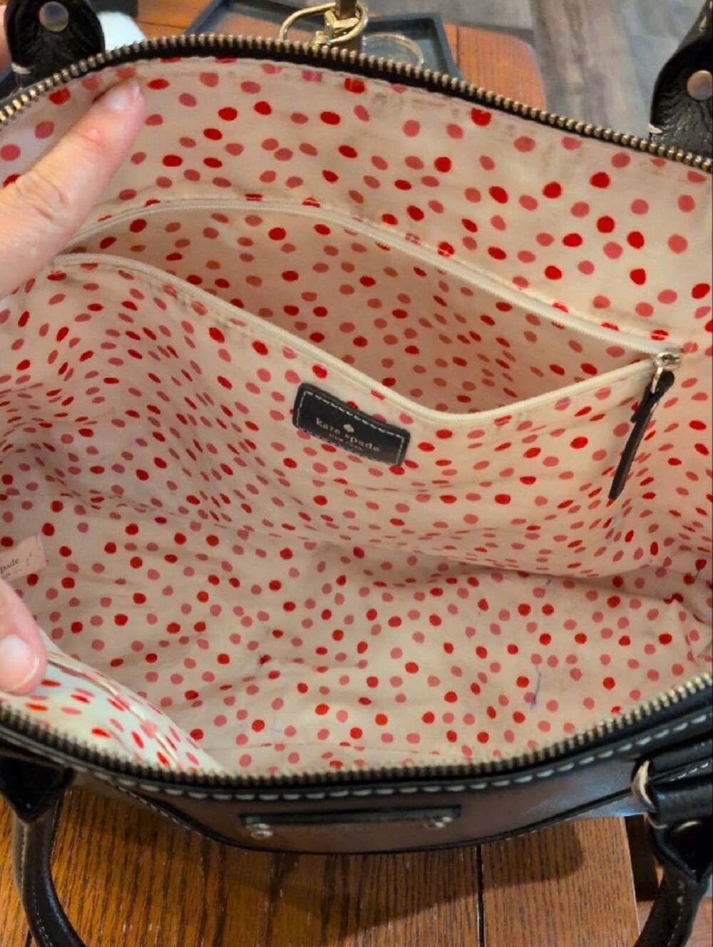 Kate Spade Wellesley Rachelle Leather Dome Satchel Bag - Picture 3 of 10